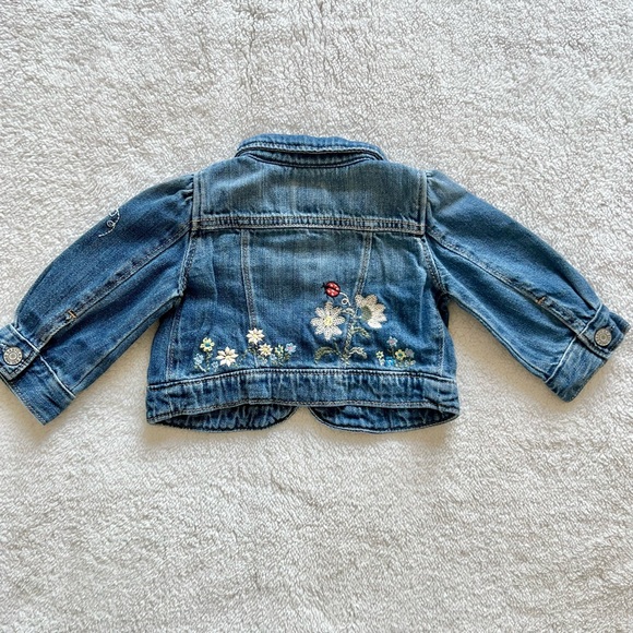 Gap Embroidered Denim Jacket - Picture 6 of 13